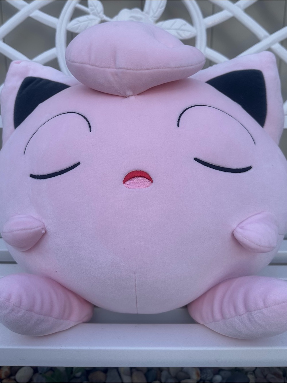 Pokemon Pink Jigglypuff Plush Tagged Character Pillow